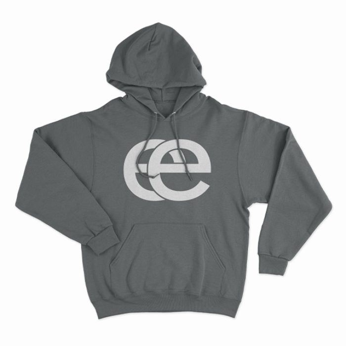 Eric Emanuel EE Basic Dark Grey Hoodie