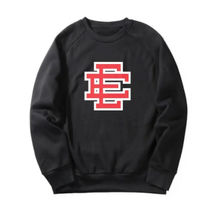 Black EE Basic Fleece Sweatshirt