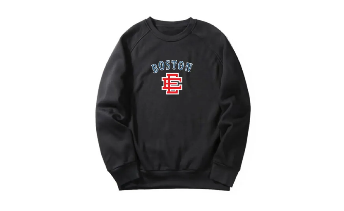 Black EE Boston Sweatshirt