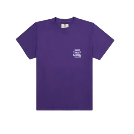 EE Basic T-shirt Purple Men's