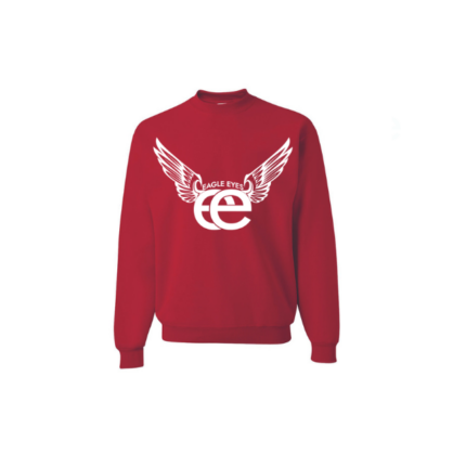 eric emanuel EE Red Crewneck Sweatshirt
