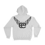 Eric Emanuel EE Basic White Hoodie